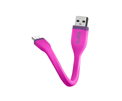 Kabel SBS Kabel USB-micro-USB Rózowy